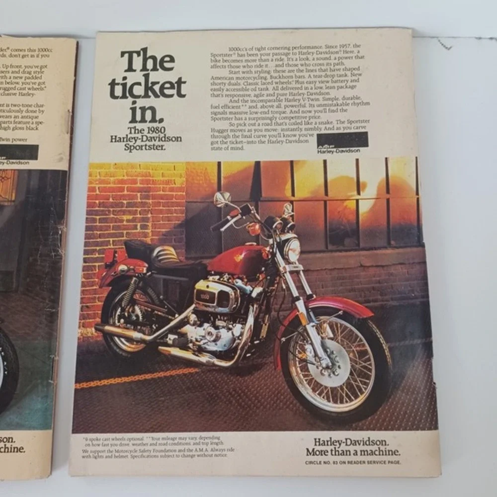LOT of 2 Cycle Magazines Jan Mar 1980‎ Vintage